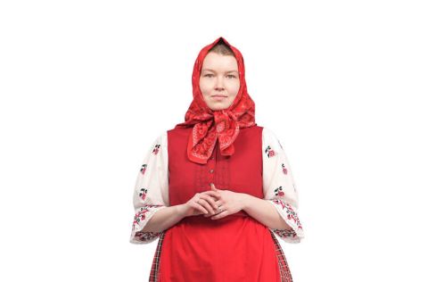 Вологодский наряд можно увидеть в 3D-музее национальных костюмов Российской империи